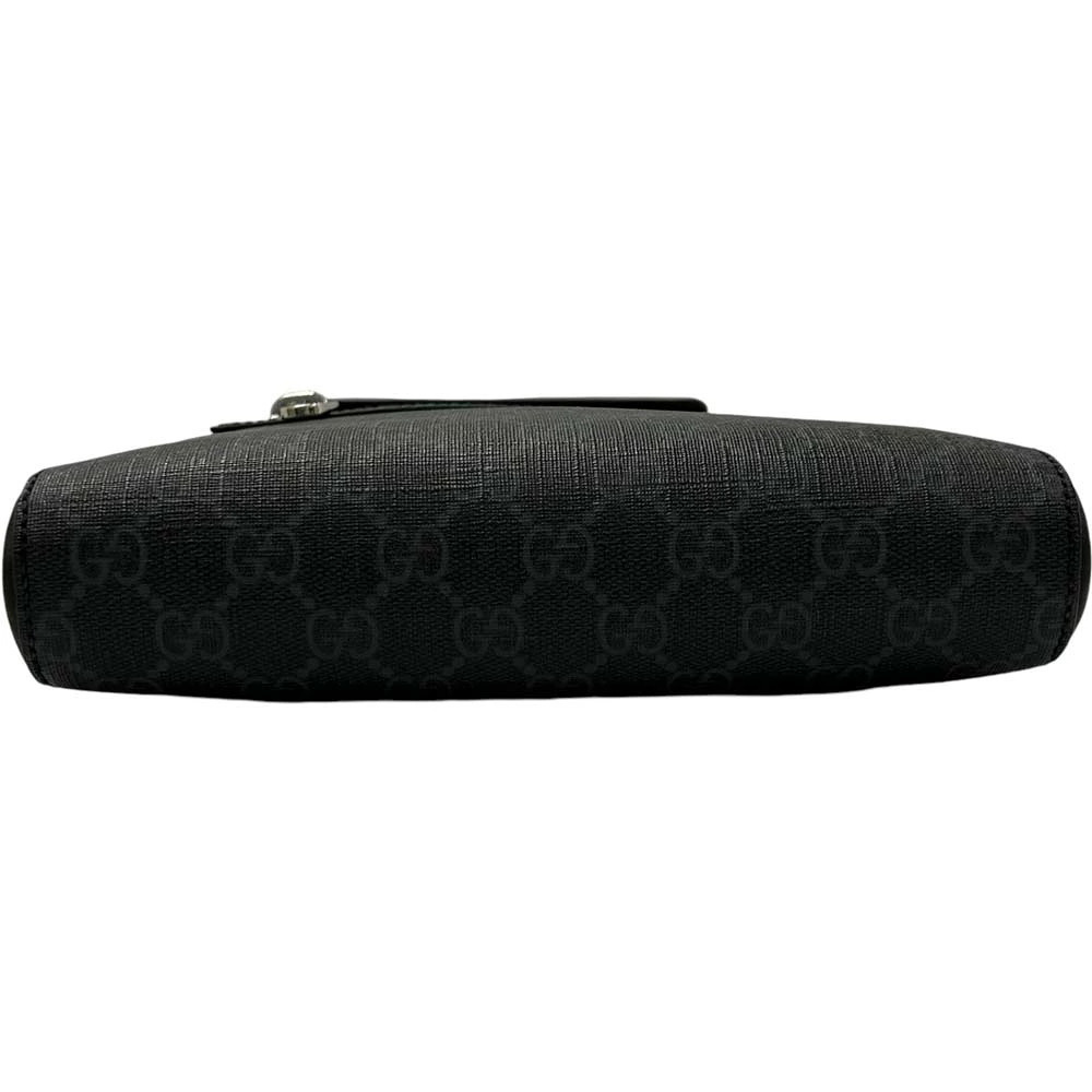 Gucci Messenger Bag GG Web Supreme Black - Picture 6 of 10